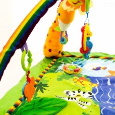 Ігровий килимок для немовлят Rainforest Music Box