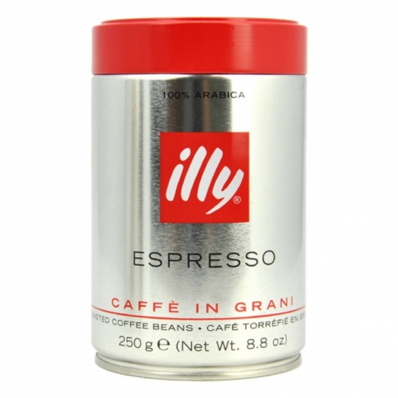 illy Espresso Medium 250г в зернах