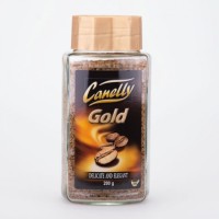 Кава розчинна Canelli gold 200г