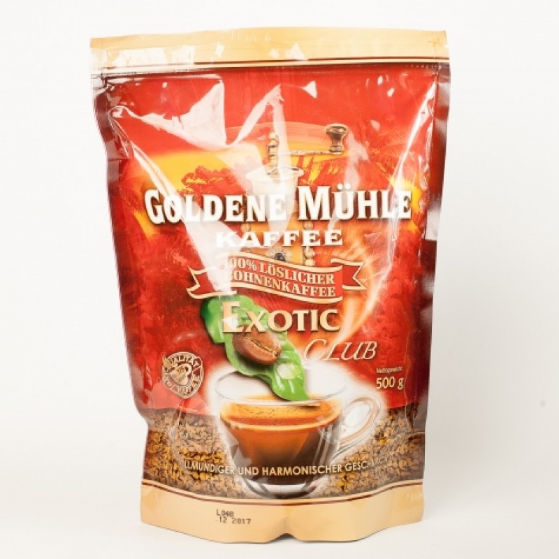 Кава розчинна Goldene Muhle в гранулах 500г