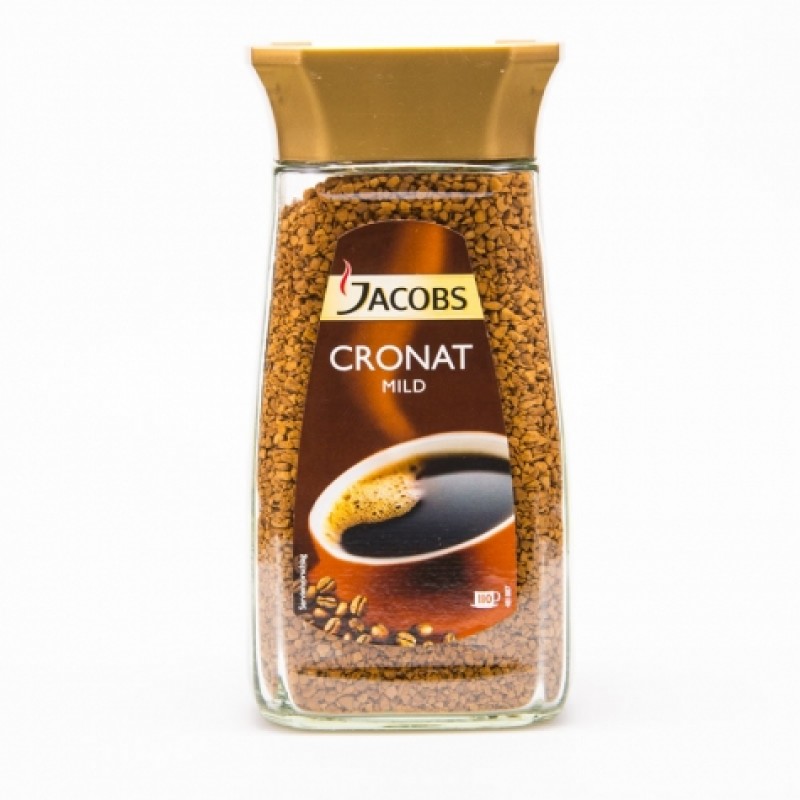 Кава розчинна Jacobs cronat mild 200г