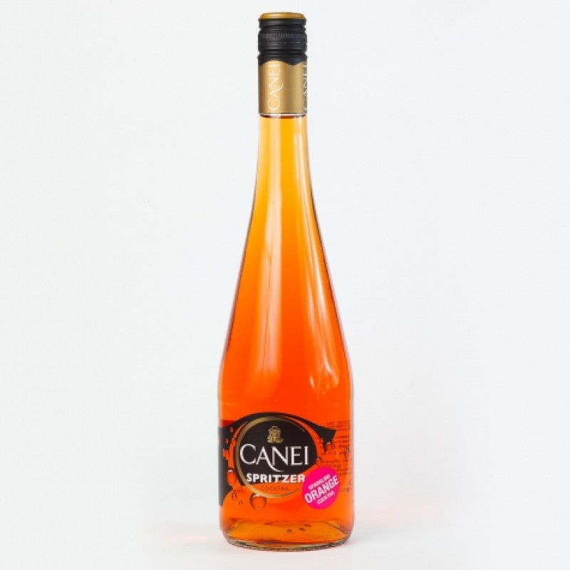 Коктейль Canei Spritzer апельсин 5% 0,75л