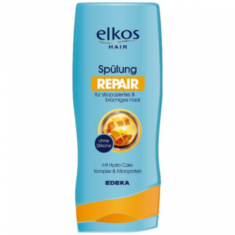 Кондицiонер Elkos Repair для сухого і пошкодженого волосся 300мл