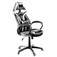 Крісло геймера Diablo X-Gamer чорно-біле крісло геймера!