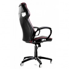 Diablo X-Gamer чорно-біло-червоне крісло геймера!