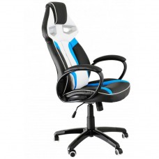 Diablo X-Gamer чорно-біло-синє крісло геймера!