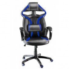 Diablo X-Gamer чорно-синє крісло геймера!