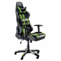 Diablo X-One чорно-зелене крісло геймера