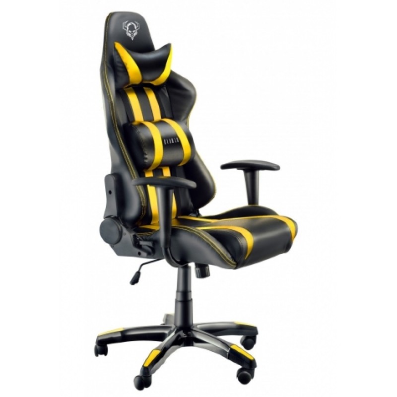 Diablo X-One чорно-жовте крісло геймера!