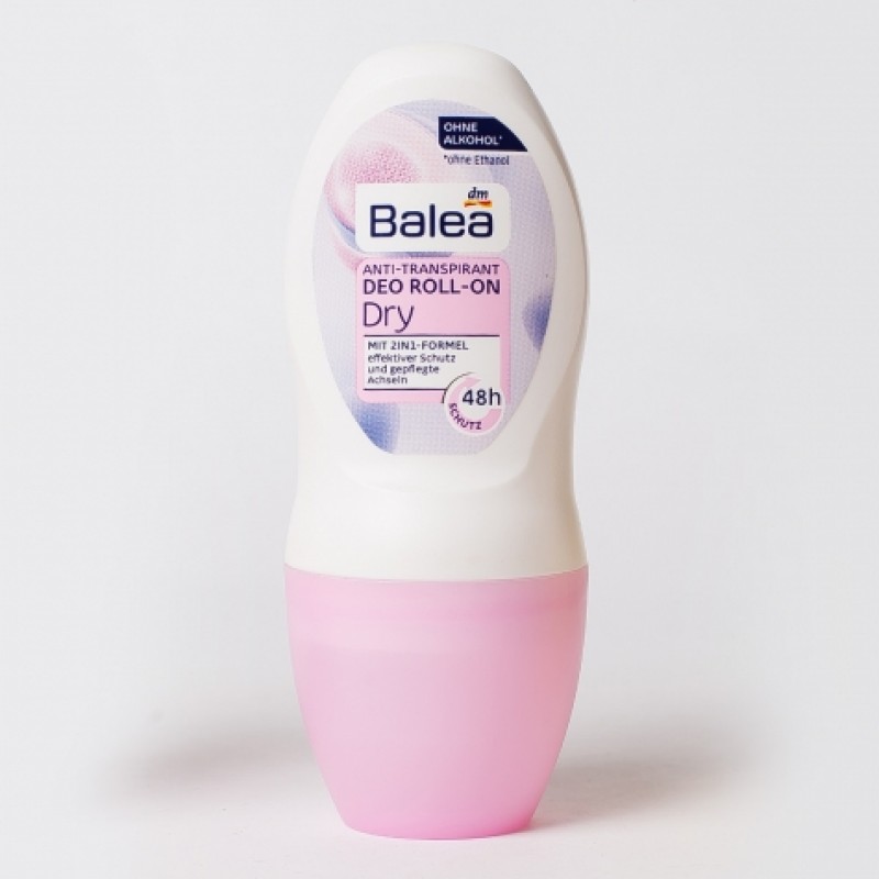 Кульковий дезодорант Balea dry 50мл