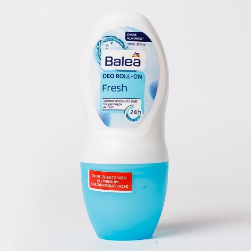Кульковий дезодорант Balea Fresh 50мл