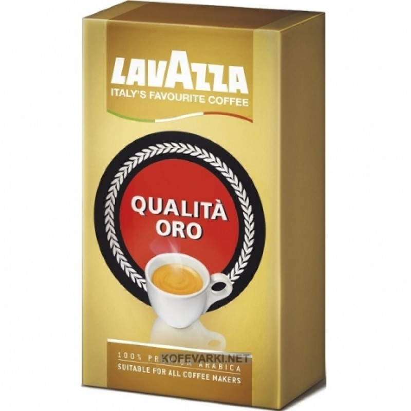Lavazza Qualita Oro 250г мелена