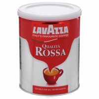 Кава мелена Lavazza Qualita Rossa 250г ж\б