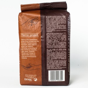 Кава в зернах Lavazza Tierra Сafе en grains 1кг