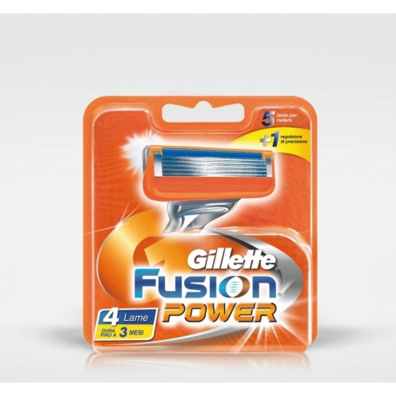 Леза Gillette Fusion POWER 4шт