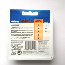 Леза Gillette Fusion PROGLIDE 4 шт