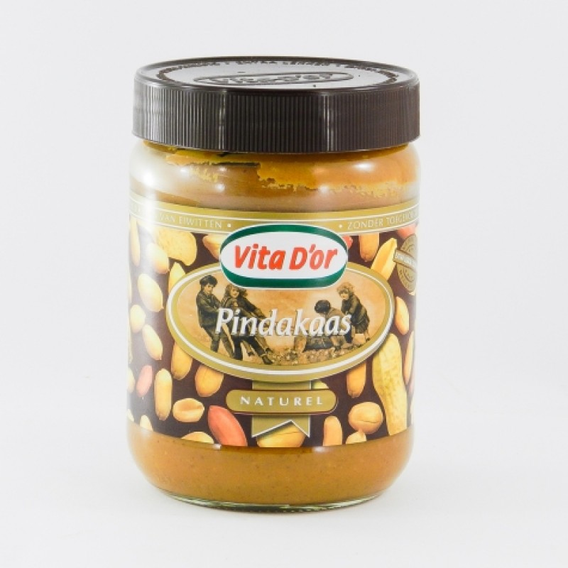 Масло арахісове Vita D'or 500г