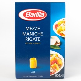 Макарони Barilla 84 Mezze Manicne Rigate 500г
