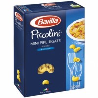 Макарони Barilla Piccolini Mini Pipe Rigate 500г