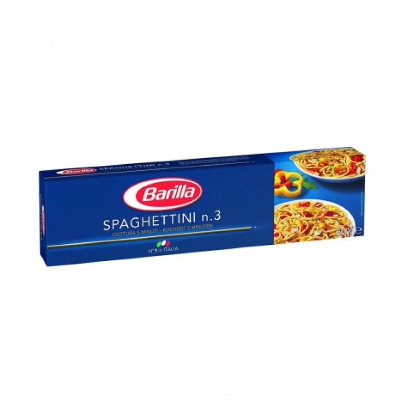Макарони Barilla Spaghetinni n3 спагетті 1кг