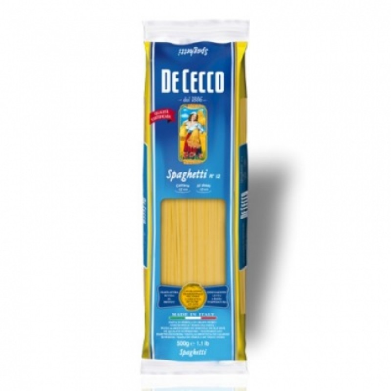 Макарони De cecco n12 spaghettoni 500г
