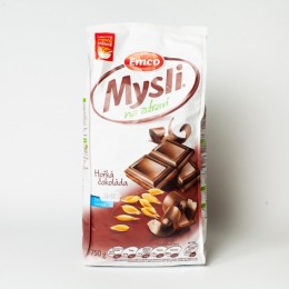 Мюслi Emco Mysli horka шоколад 750г