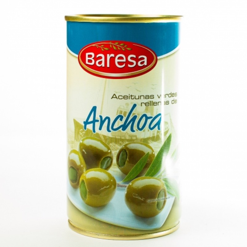 Оливки фаршировані Baresa Auchoa 350г