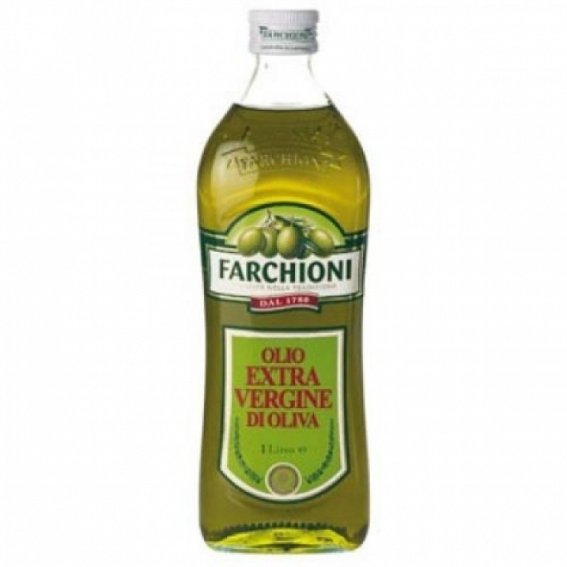 Олiя оливкова Farchioni extra vergine 1л