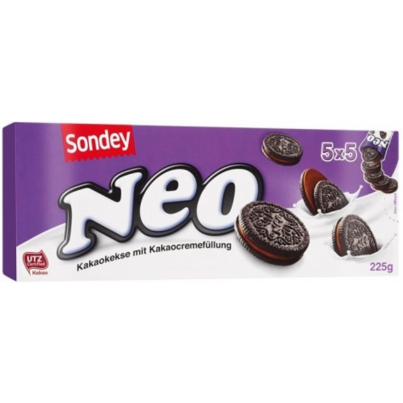 Печення Sondey Neo шоколад 225г