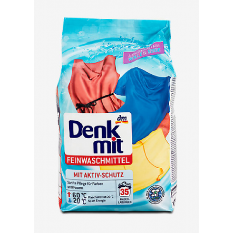 Порошок Denk Mit для делiкатного прання 1,750кг 35прань