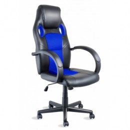 Racer синє геймерське крісло