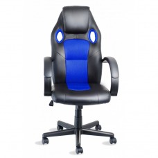 Racer синє геймерське крісло