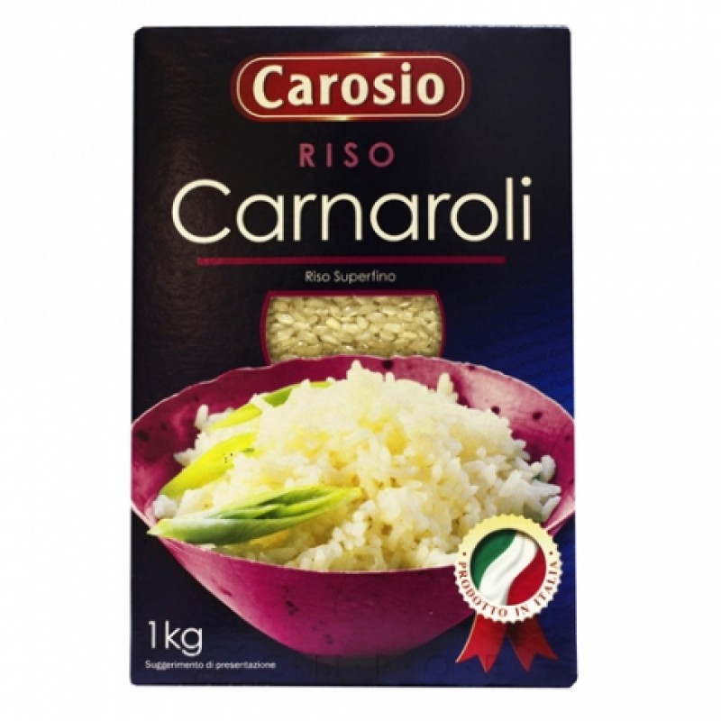 Рис Carosio carnaroli 1кг
