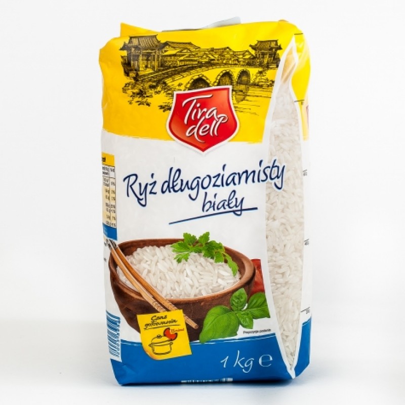 Рис Tira dell білий 1кг