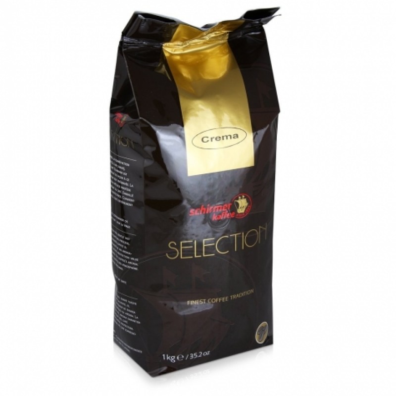 Schirmer Kaffee Selection Crema 1кг в зернах