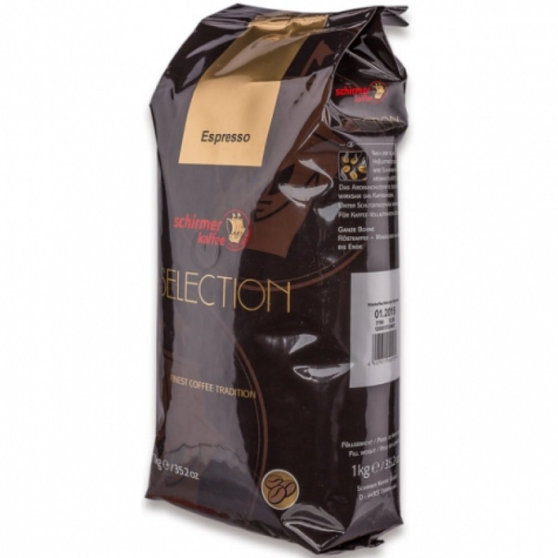 Schirmer Kaffee Selection Espresso 1кг в зернах