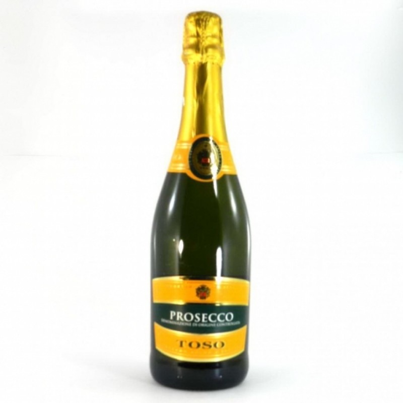 Шампанське Prosecco Toso 11% 0,7л