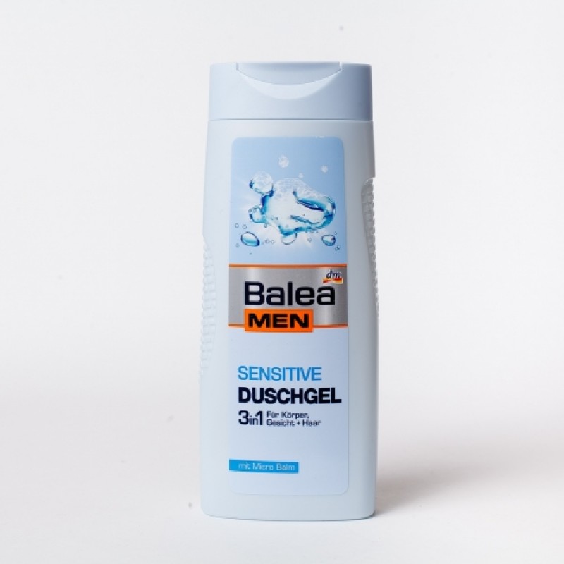 Шампунь Balea men Shampoo Sensitiv 3в1 300мл