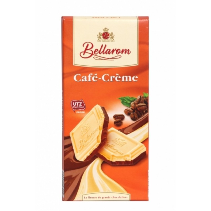 Шоколад Bellarom coffee Cream & White Chocolate 200г