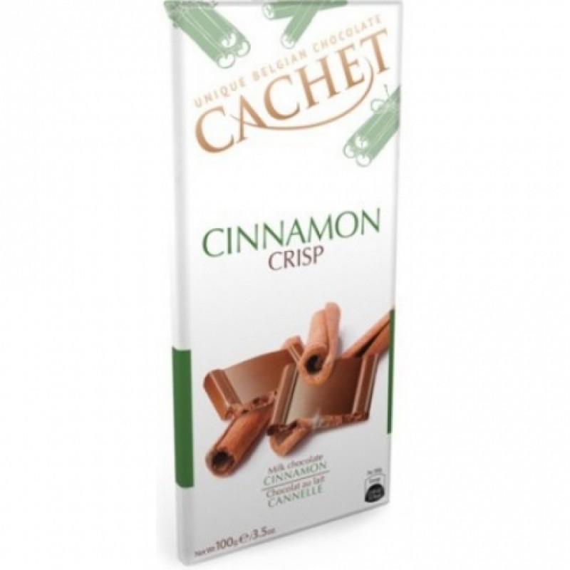 Шоколад Cachet crisp хрусткий 100г