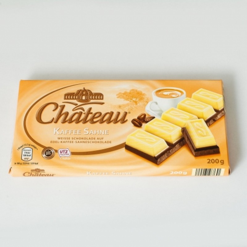 Шоколад Chateau Kaffee Sahne 200г