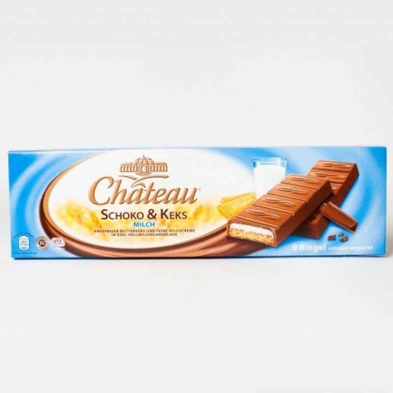 Шоколад Chateau Schoko & Keks молоко 300г