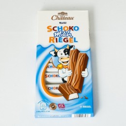 Шоколад Chateau Schoko Milch Riegel 200г