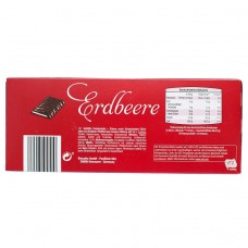 Шоколад Mints Erdbeere з мятно-полуничним кремом 300г