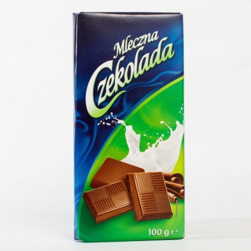 Шоколад Mleczna Czekolada 100г