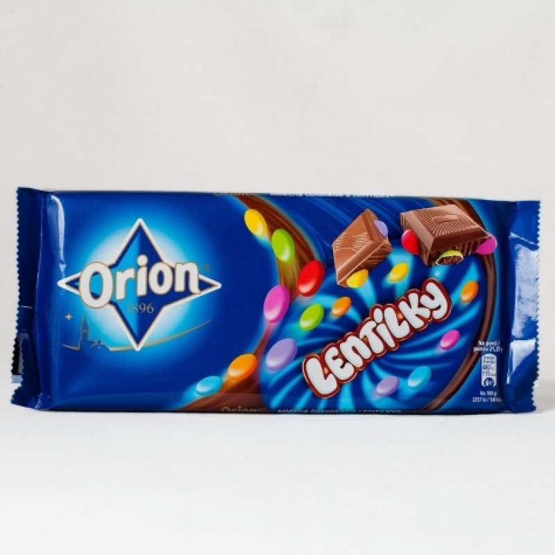 Шоколад Orion Lentilky 170г