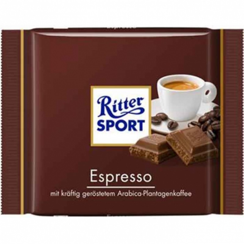 Шоколад Ritter Sport espresso 100г