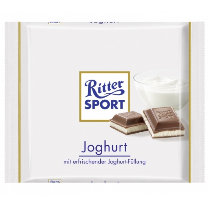 Шоколад Ritter Sport йогурт 100г