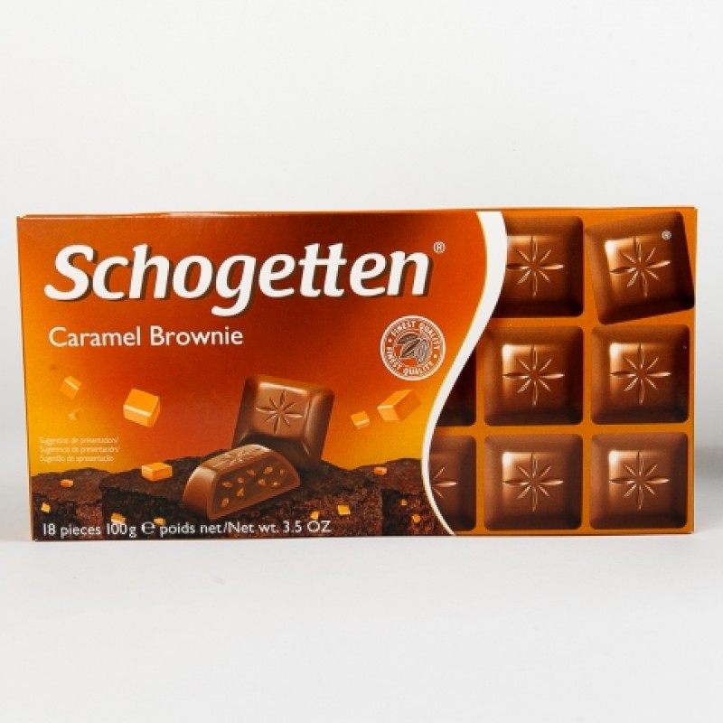 Шоколад Schogetten домашня карамель 100г