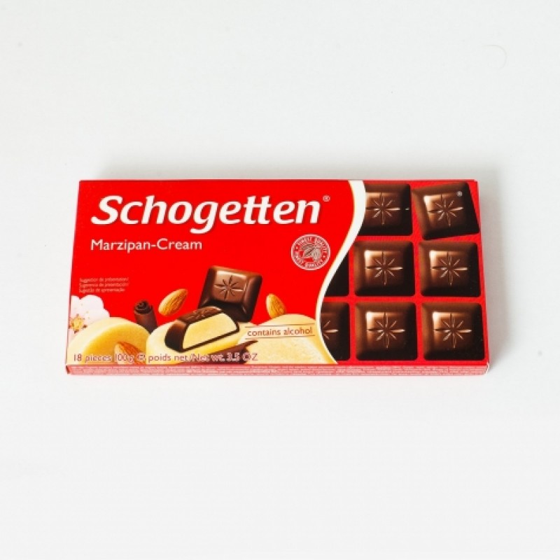 Шоколад Schogetten Marzipan-Cream 100г